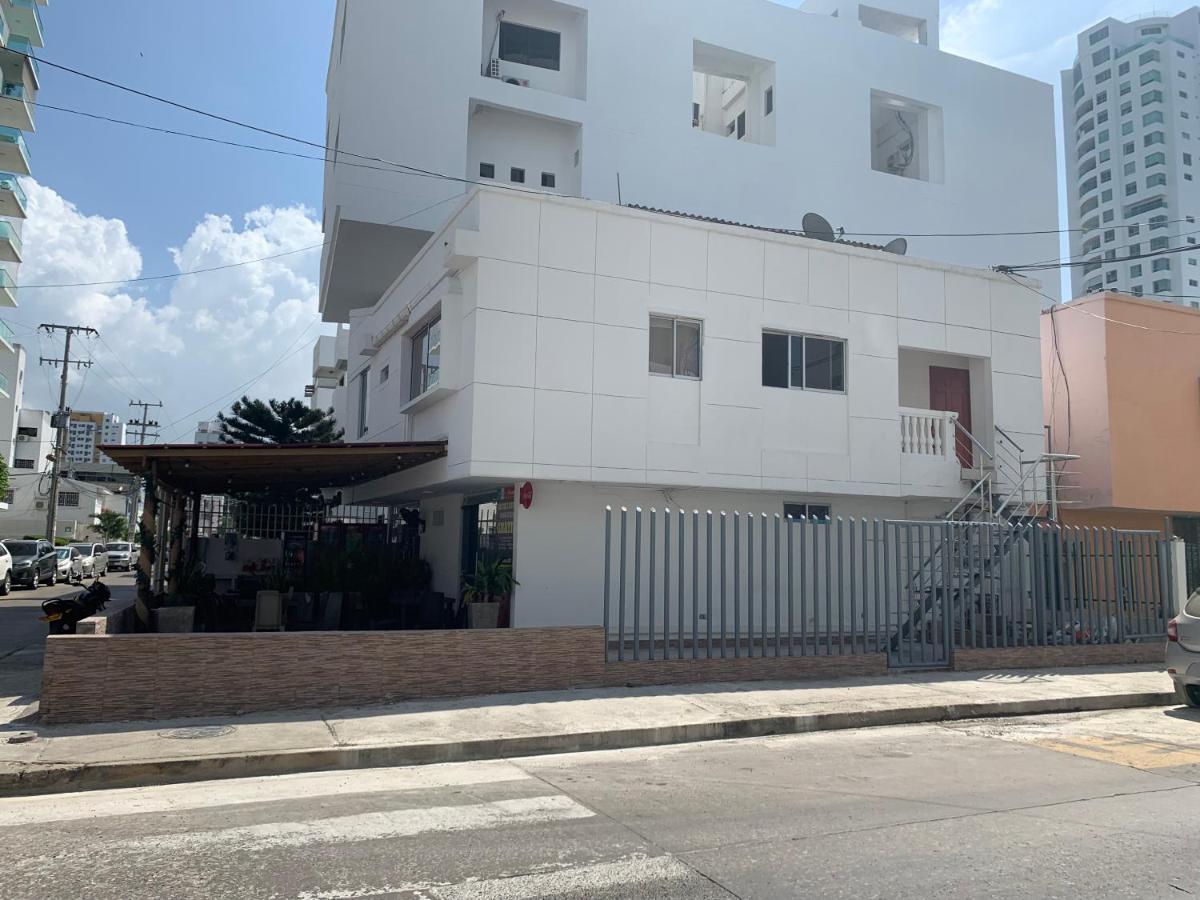 Casa Vadar Apartment Cartagena Ngoại thất bức ảnh